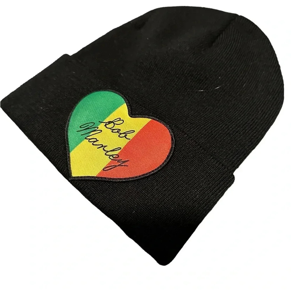 Bob Marley Adult Size Beanie
